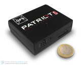 PATRIOT - GSM + GPS komunikační modul s celoevropským pokrytím patriotEU