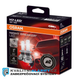 LED žárovka H7 12V 19W OSRAM NIGHT BREAKER + 220% - 2 ks