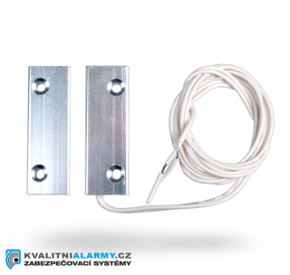 SA-204 Kontakt magnetický šroubovací kovový N.C. kabel