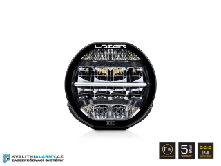 LED přídavné světlo LAZER Sentinel Elite 178 mm s pozičním světlem- Černý