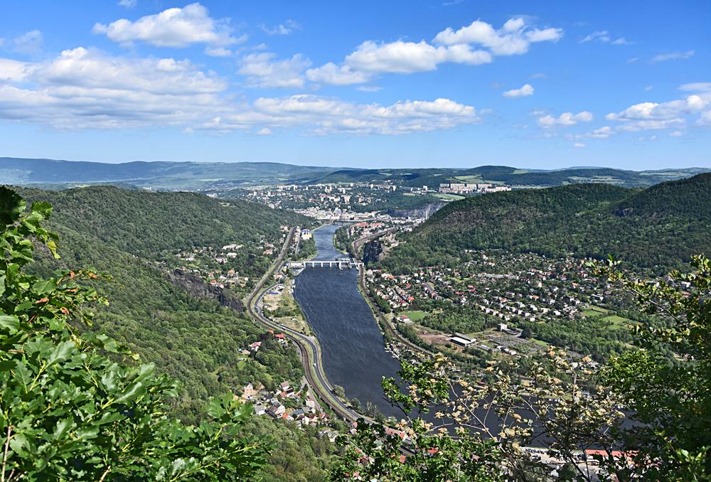 8 - Vaňovská skála - Alžbětina vyhlídka - do 60 minut 