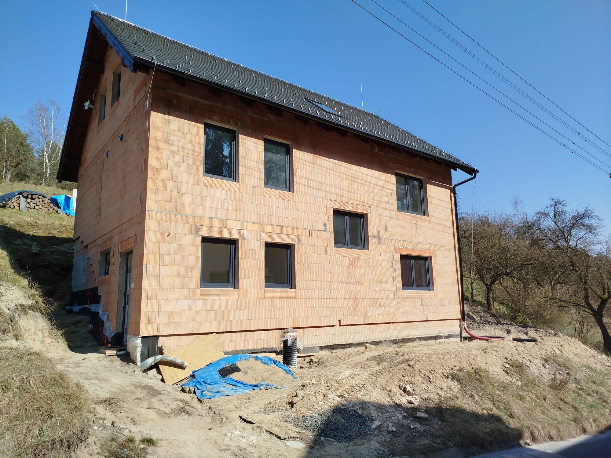 Instalace zabezpečení EZS JA-100