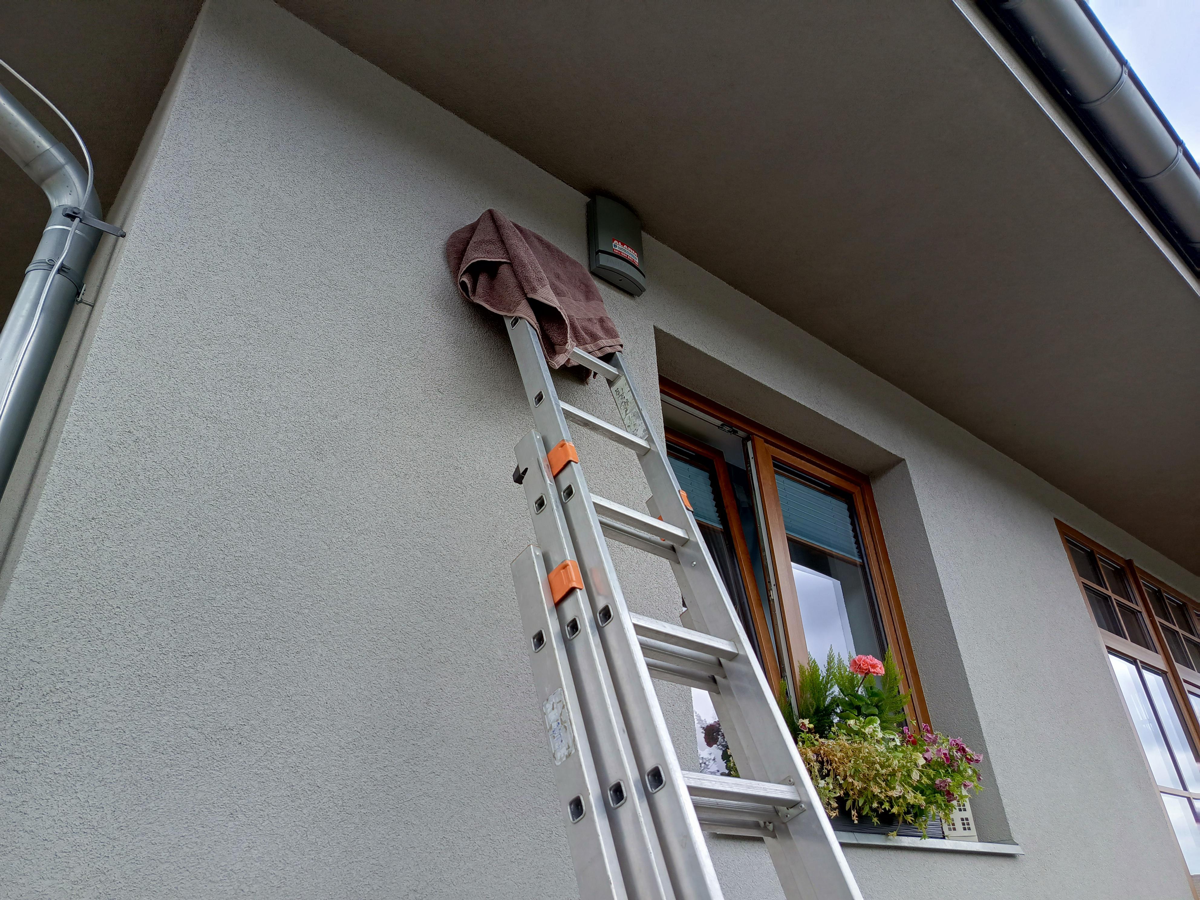 Instalace zabezpečení EZS JA-100