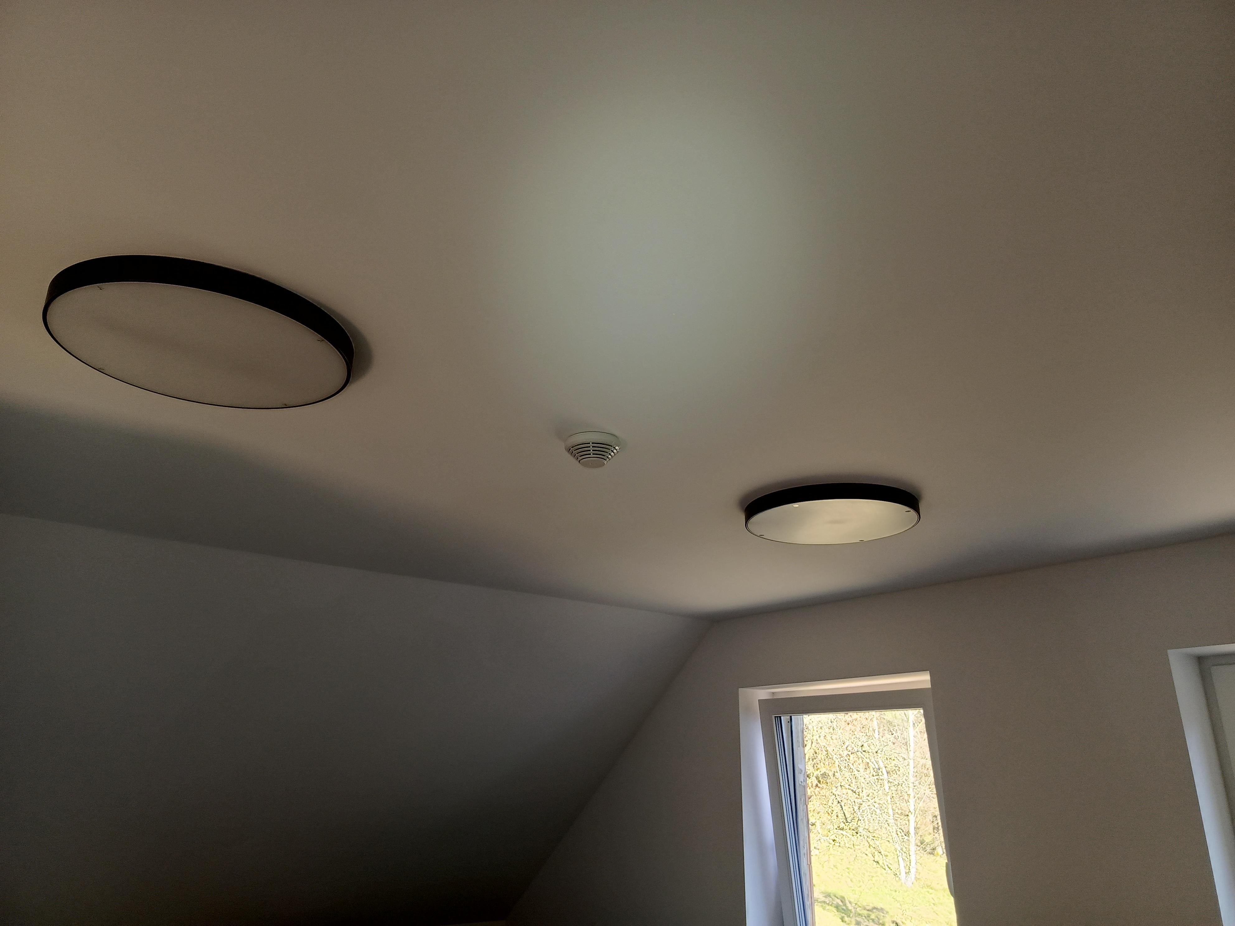 Instalace zabezpečení EZS JA-100 požární detekce