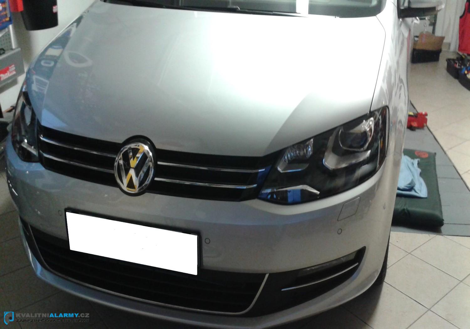 Sada pro dovybavení přihřívače Webasto VW Touran/Sharan Climatronic 9015994D 