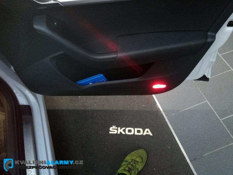 Projektor originál ŠKODA L+P vč. instalace!