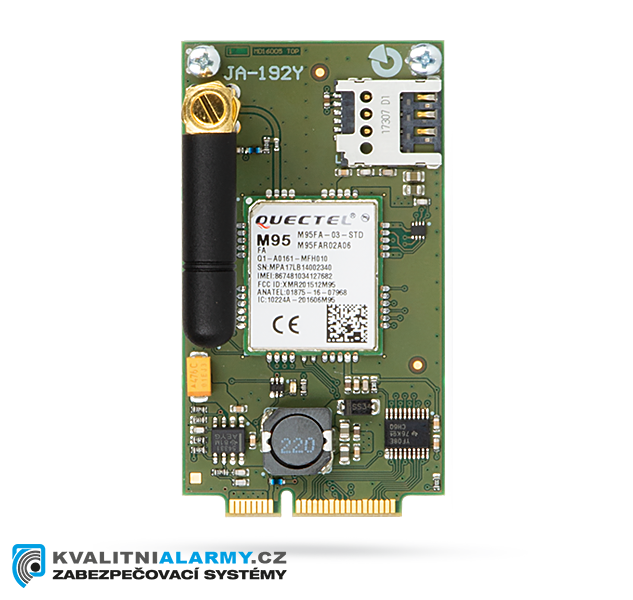 JA-192Y Modul GSM komunikátoru