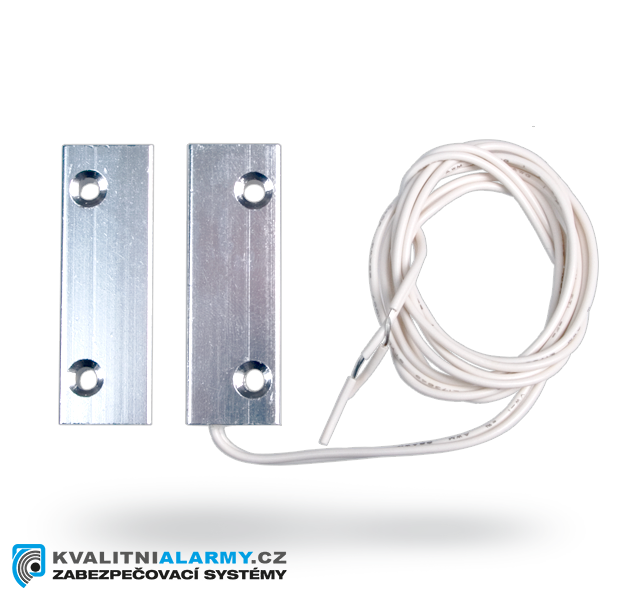 SA-204 Kontakt magnetický šroubovací kovový N.C. kabel