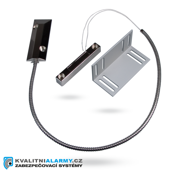 SA-220 Kontakt magnetický vratový N.C. pancéřový kabel