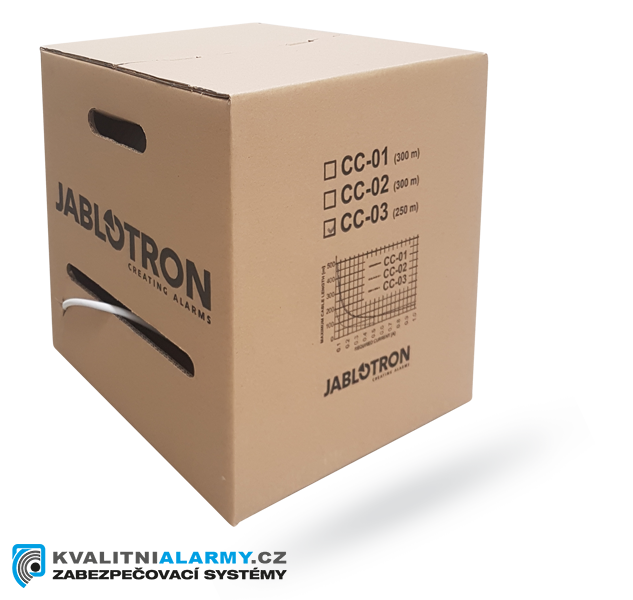 CC-03 Instalační kabel pro systém JABLOTRON 100+