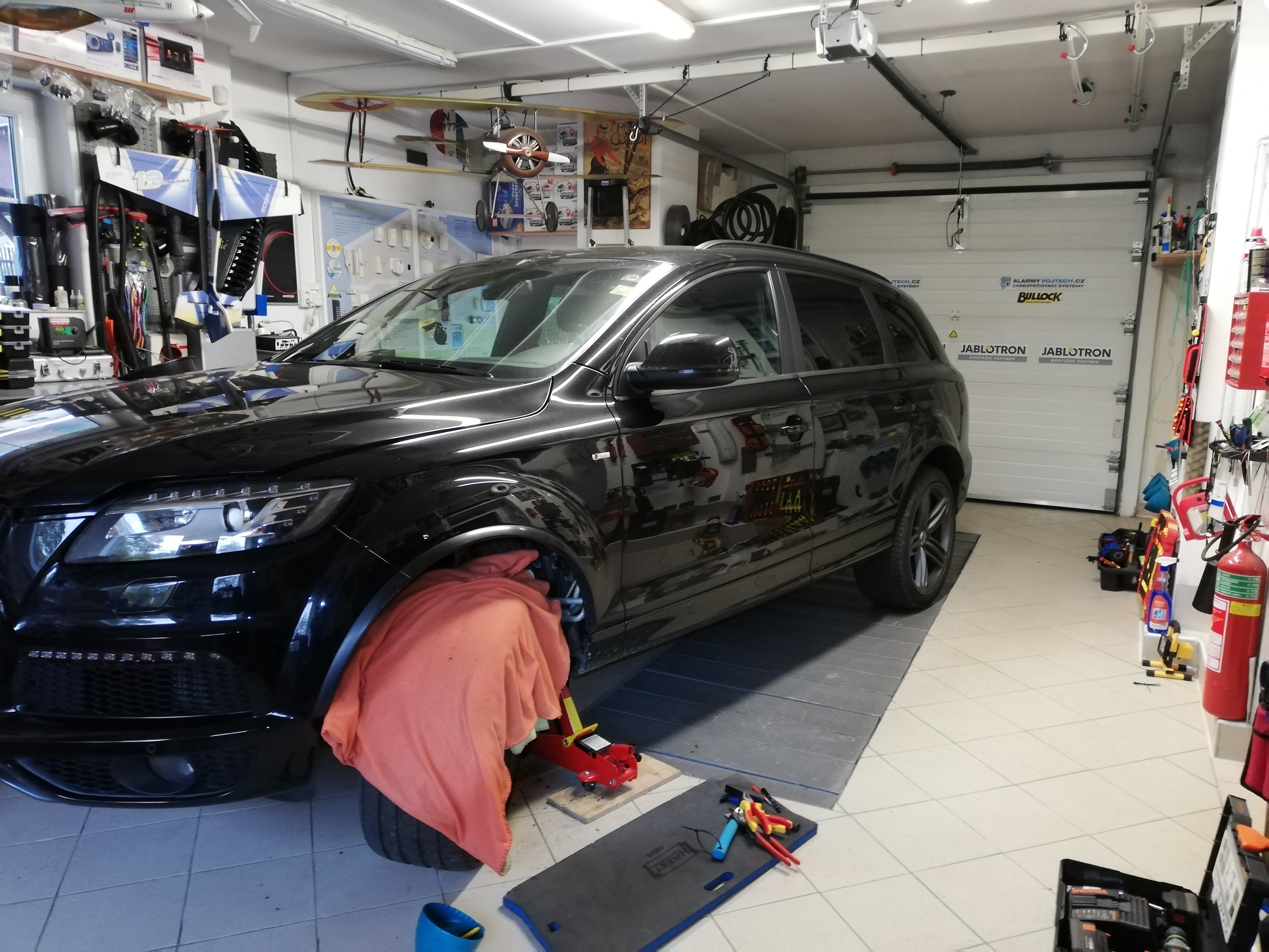 Webasto sada pro přihřívač Audi Q7