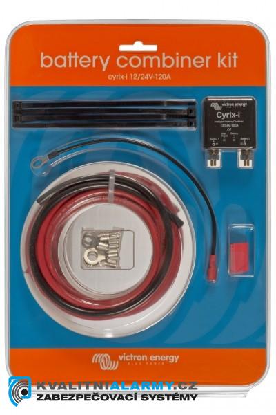 Sada Cyrix-ct 12/24V 120A bateriové propojovací relé