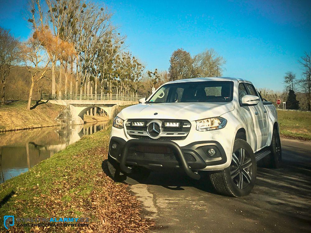 Sada světel do masky Lazer pro Mercedes X-class (2017+), Triple-R/ST Evolution