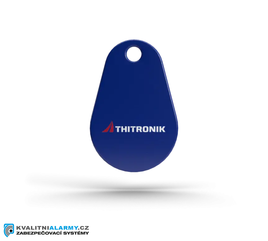 KeyTag Minimální rozměry, maximální zabezpečení