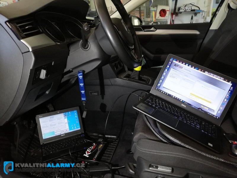 Deaktivace START-STOP + paměťový modul