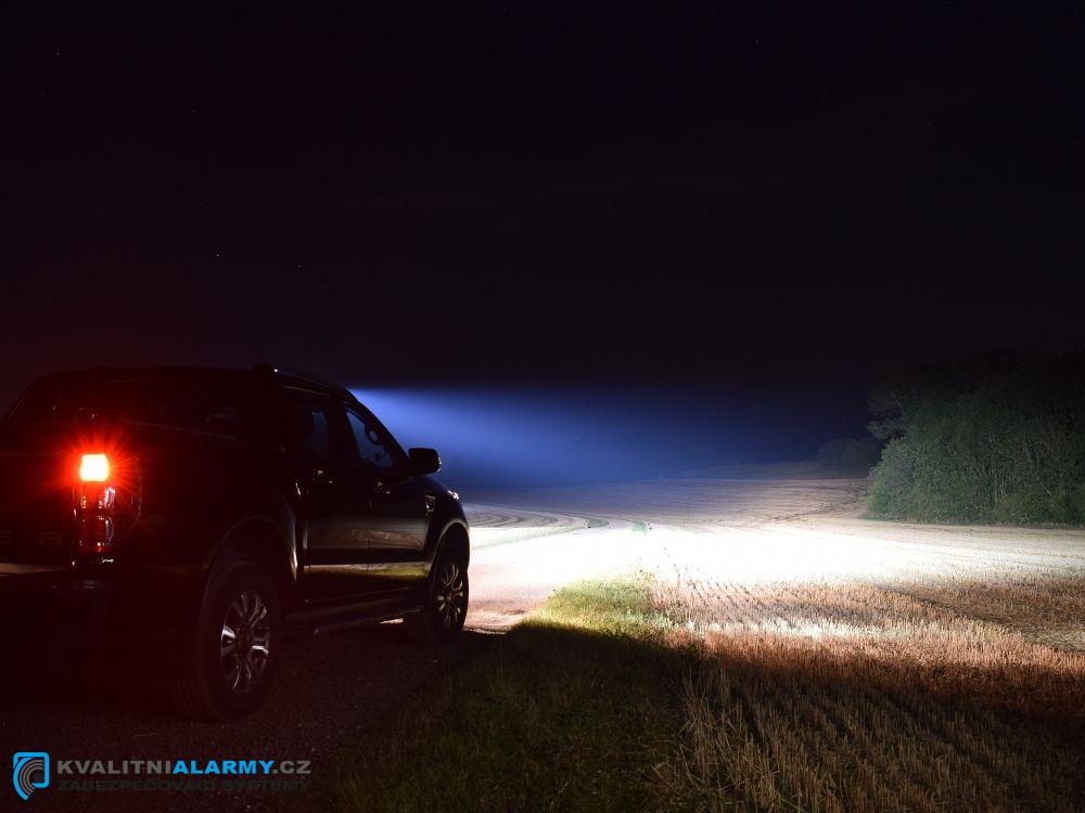Sada střešeního světla Lazer pro Mercedes X-class, se střešními ližinami, Linear-36