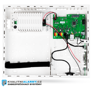 JA-107KR Ústředna s LAN a rádiovým modulem